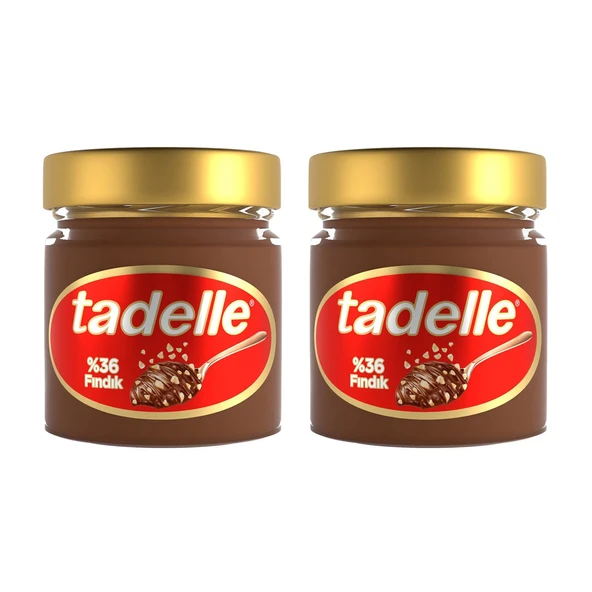 Tadelle Parça Fındıklı Kakaolu Fındık Ezmesi 200 Gr x 2 Adet ürün görseli