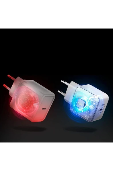 Spigen 30W GaN USB-C Adaptör Hızlı Şarj Aleti iPhone&Android&iPad&MacBook Type-C PE2008 White Outlet - 8