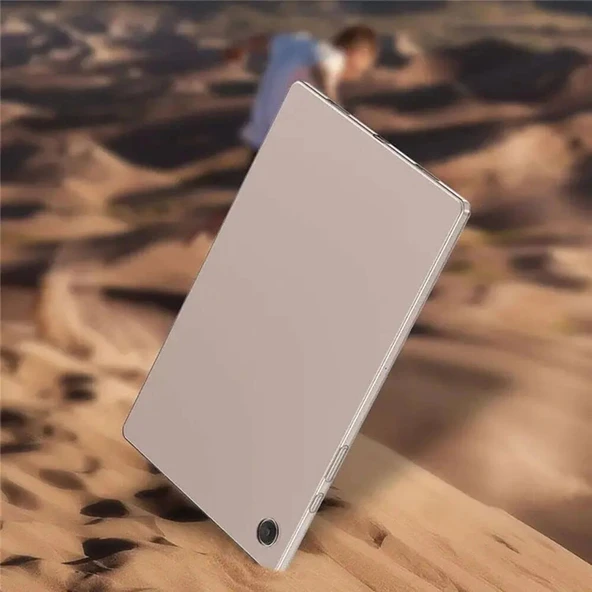 Galaxy Tab A9 Kılıf Zore Tablet Süper Silikon Kapak - Resim 8