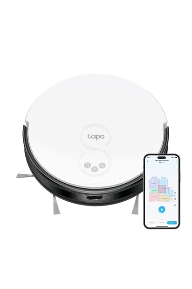 TP-Link Tapo RV20 Mop Akıllı Robot Süpürge Outlet