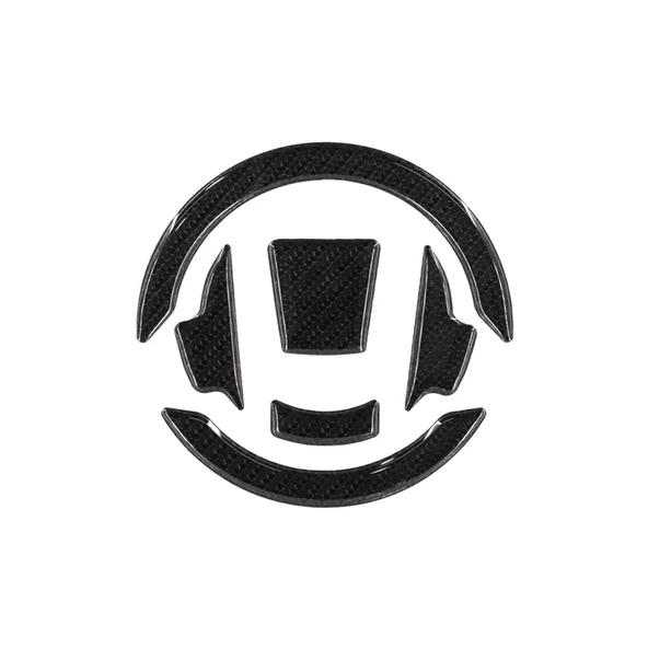 CF-450/MT İLE UYUMLU DEPO KAPAĞI 6D KARBON KAYDIRMAZ TANK PAD CFDK01 ürün görseli