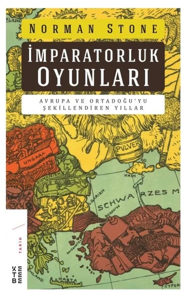 İmrapatorluk Oyunları - Avrupa ve Ortadoğu’yu Şekillendiren Yıllar ürün görseli