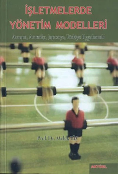 İşletmelerde Yönetim Modelleri ürün görseli