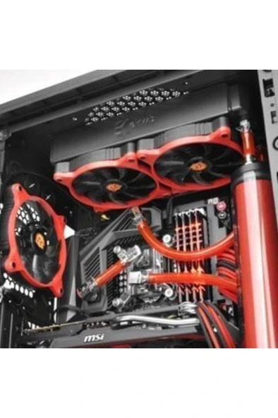 Thermaltake Pure 14 Cl-f013-pl14bl-a 140mm Kasa Fanı Outlet - Resim 4