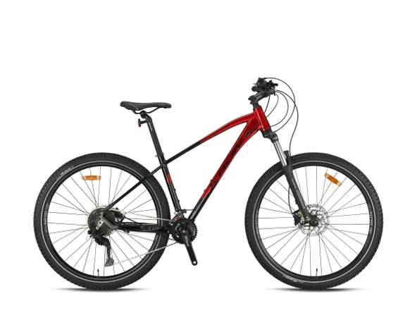XC 500 - 29" MTB - 19' - 20 Vites - H.DISC - Mat Siyah-Elektrik Kırmızı / Siyah-Elektrik Kırmızı