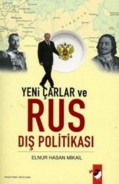 Yeni Çarlar ve Rus Dış Politikası ürün görseli
