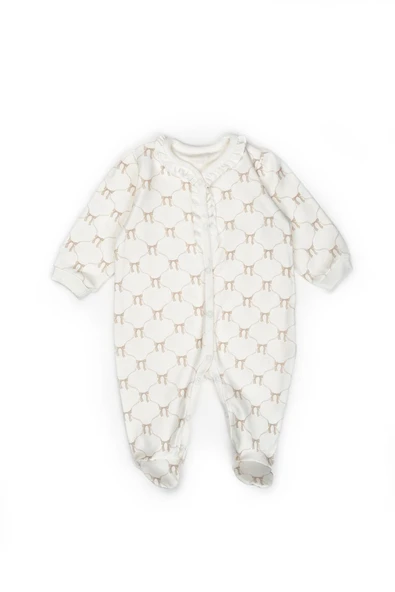 Bebek 10'lu Hastane Çıkışı Set %100 Organic Pamuk Yenidoğan Serisi - CSY8169 - 3