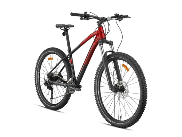 XC 500 - 29" MTB - 19' - 20 Vites - H.DISC - Mat Siyah-Elektrik Kırmızı / Siyah-Elektrik Kırmızı - 2
