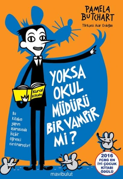 Yoksa Okul Müdürü Bir Vampir mi? ürün görseli