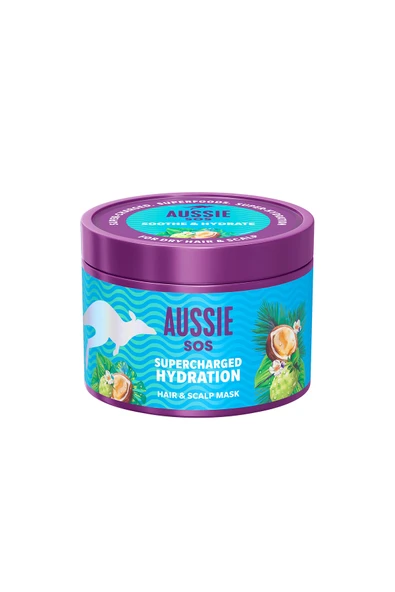SOS Supercharged Hydration Saç & Saç Derisi Maskesi 500ml, Kuru Saç ve Kuru Saç Derisi için - 2