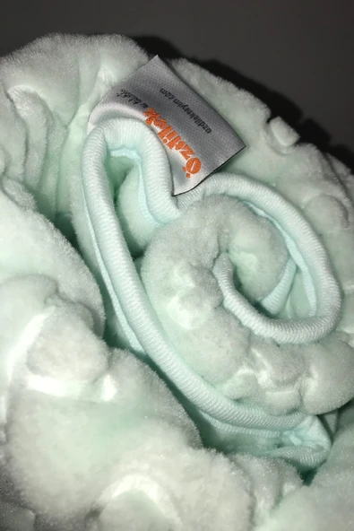 ÖZDİLEK BEBE EMBOS BATTANİYE 100*120 YEŞİL - 2