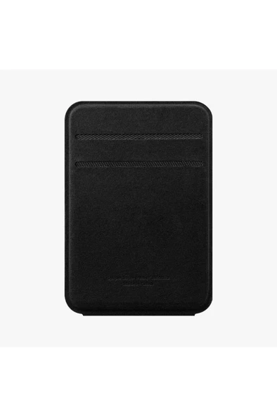 Spigen MagFit iPhone için MagSafe özellikli Kartlı Manyetik Cüzdan Smart Fold Wallet Black - AMP02746 Teşhir - 5