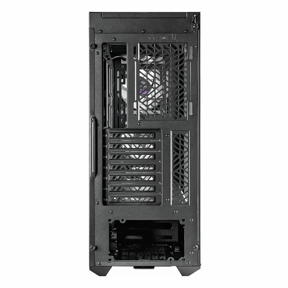 Cooler Master MasterBox TD500 Mesh V2 USB 3.2 ARGB eATX Mid Tower Siyah Kasa - Resim 5
