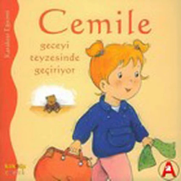 Cemile Geceyi Teyzesinde Geçiriyor ürün görseli