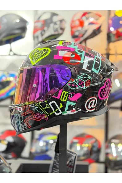 Sway SW 867 PERİ Full Face Kask ürün görseli