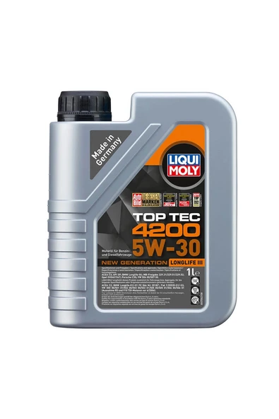 Liqui Moly Top Tec 4200 5W-30 Motor Yağı 1 L - 1