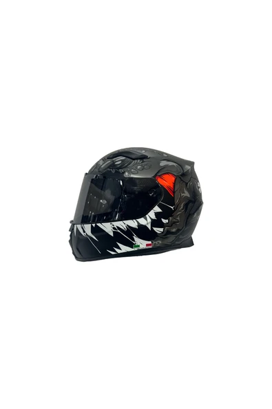 Sway Sw-820 Monster Full Face Motosiklet Kaskı ürün görseli