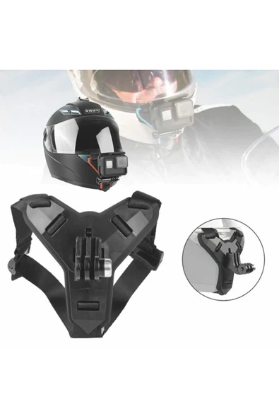 Sway SW 711 KASK KAMERA TUTUCU