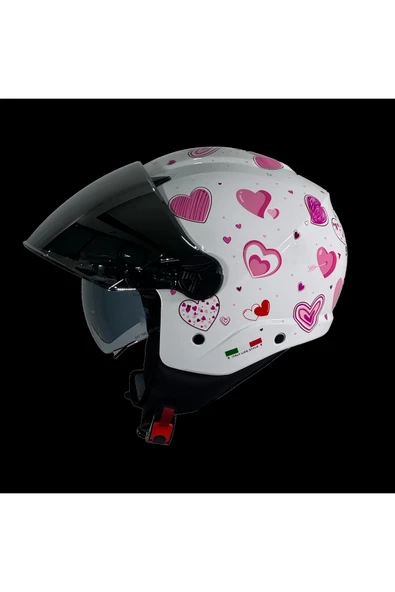 Sway KASK SW 765 Enjoy Heart - Resim 2