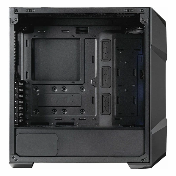 Cooler Master MasterBox TD500 Mesh V2 USB 3.2 ARGB eATX Mid Tower Siyah Kasa - Resim 4