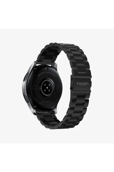 Spigen Galaxy Watch 3 45mm / 46mm (2018) / Gear S3 Frontier / S3 Classic Kayış Fit 22mm Black - 600WB24983 Outlet - 2