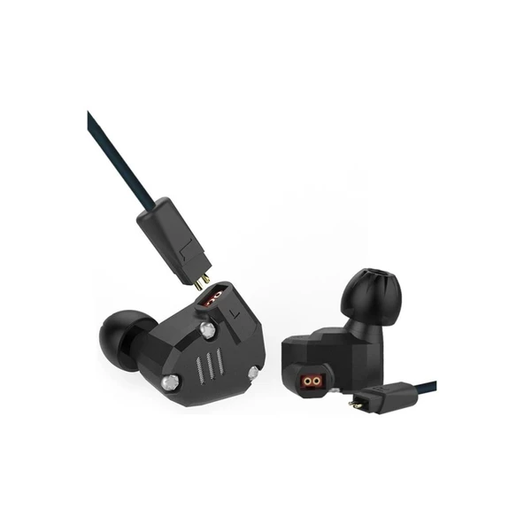 KZ ZS6 Hybrid Quad Driver Kulak İçi Kulaklık Siyah - TEŞHİR - 4
