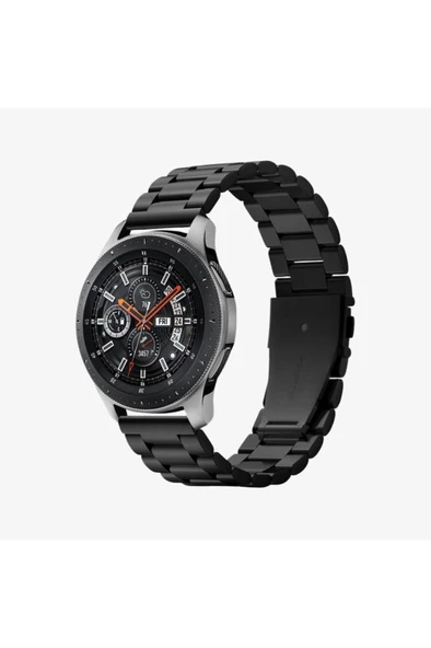 Spigen Galaxy Watch 3 45mm / 46mm (2018) / Gear S3 Frontier / S3 Classic Kayış Fit 22mm Black - 600WB24983 Outlet