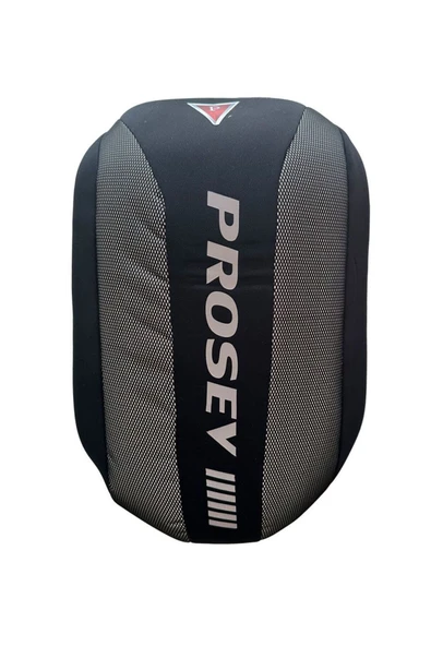 Prosev SSC Motosiklet Sırt Çantası Sert Model (Siyah-Gri) ürün görseli