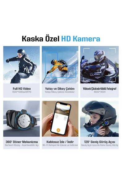 Prosev Fazer Kameralı İnterkom F29 (32GB SD) - Resim 4