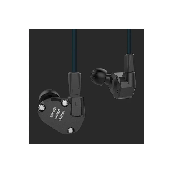 KZ ZS6 Hybrid Quad Driver Kulak İçi Kulaklık Siyah - TEŞHİR - 2