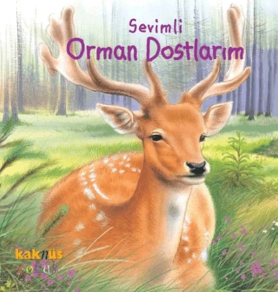 Sevimli Orman Dostlarım ürün görseli