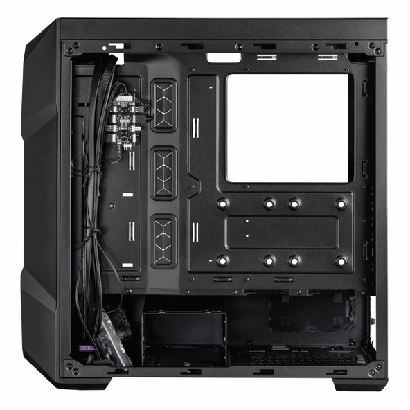 Cooler Master MasterBox TD500 Mesh V2 USB 3.2 ARGB eATX Mid Tower Siyah Kasa - Resim 7