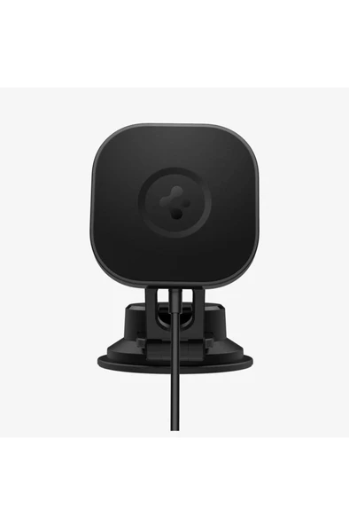 Spigen MagFit Dashboard Araç içi Telefon Tutucu + Manyetik Kablosuz Şarj Cihazı iPhone MagSafe - ACP04629 Outlet - 7
