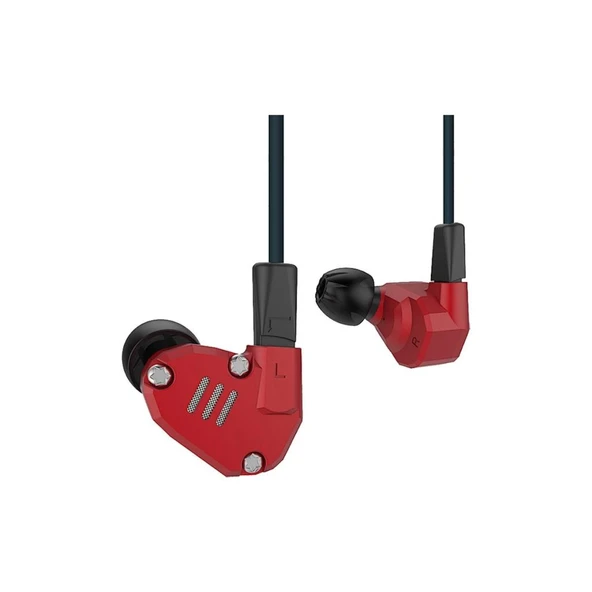 KZ ZS6 Hybrid Quad Driver Kulak İçi Kulaklık Siyah - TEŞHİR - 3