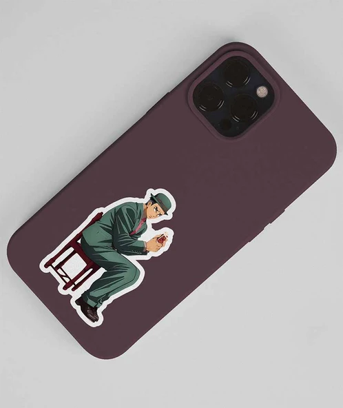 Demon Slayer Gyomei Himejima - Tengen Uzui 2 Li Set Anime Sticker Çıkartma-kimetsu no yaiba - 5