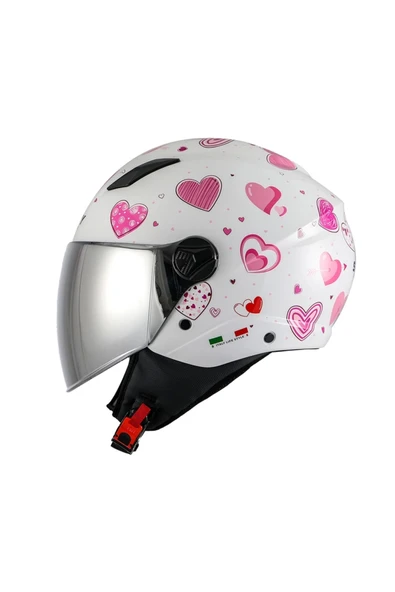 Sway KASK SW 765 Enjoy Heart ürün görseli