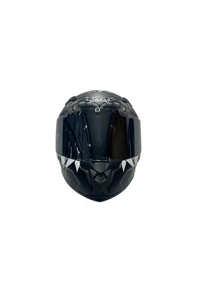 Sway Sw-820 Monster Full Face Motosiklet Kaskı - Resim 2