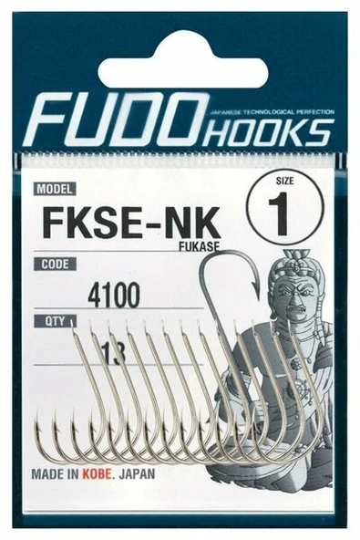 Fudo 4101 FUKASE BLACK NIKEL 14 LU OLTA İĞNESİ NO:3 ürün görseli