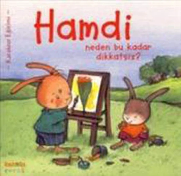 Hamdi Neden Bu Kadar Dikkatsiz ürün görseli