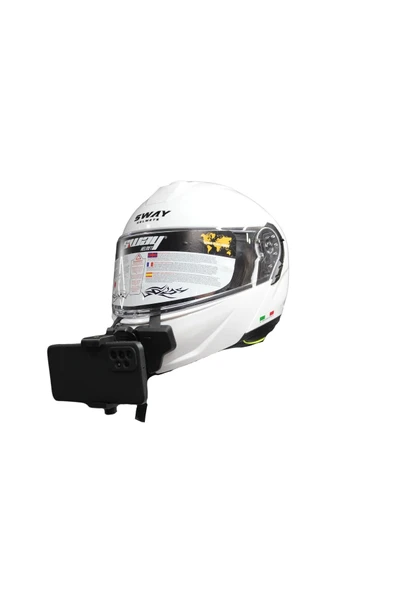 Sway SW 711 KASK KAMERA TUTUCU - 2