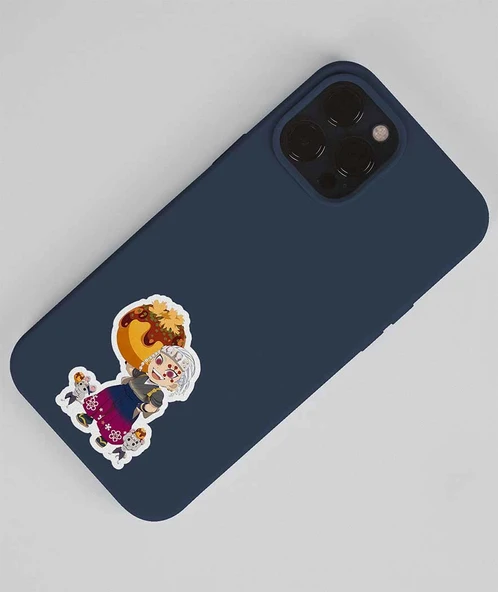 Demon Slayer Gyomei Himejima - Tengen Uzui 2 Li Set Anime Sticker Çıkartma-kimetsu no yaiba - 4