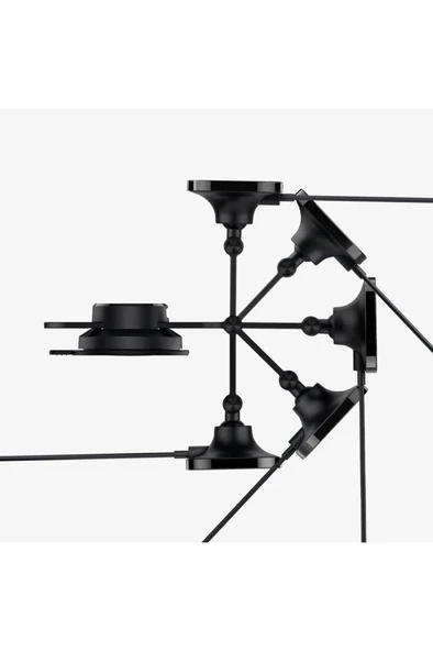 Spigen MagFit Dashboard Araç içi Telefon Tutucu + Manyetik Kablosuz Şarj Cihazı iPhone MagSafe - ACP04629 Outlet - 5