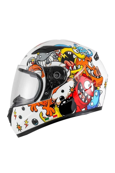 Sway 815 Monster Çocuk Kaskı ürün görseli