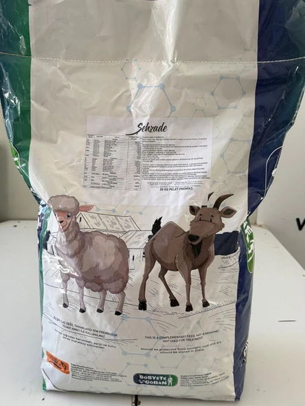 Şehzade Pelet 20 kg - 2