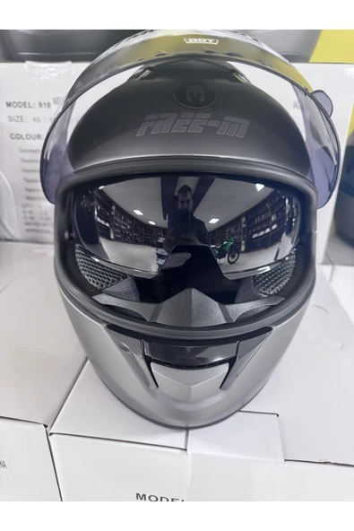 Free-M FR-913-01890 GÜNEŞ GÖZLÜKLÜ KASK - Resim 5