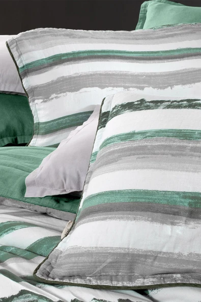 Mundo Çift Kişilik %100 Pamuk Mood Comfort Yıkamalı Nevresim Takımı - 5