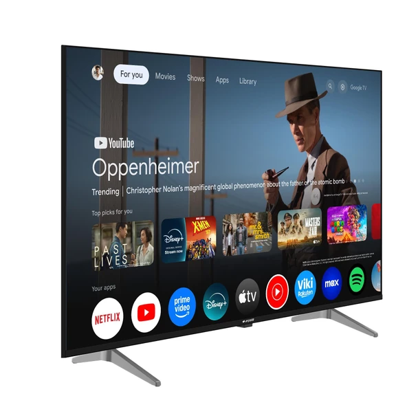 Arçelik 7 serisi 50" 4K UHD Google TV - A50 E 795 B Smart TV ürün görseli