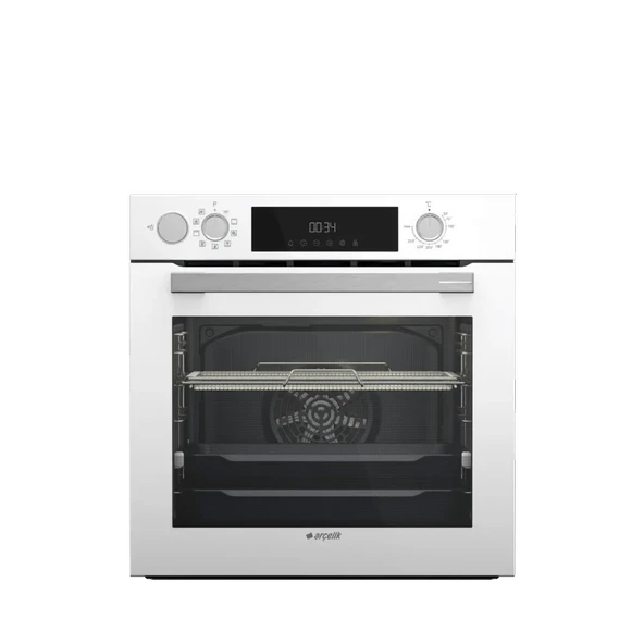 Arçelik AFC 361 B Fibona Serisi Ankastre Multifonksiyon Fırın AFry Buhar Destekli Fırın ürün görseli