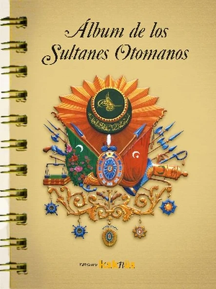 Album de los Sultanes Ottomanos (İspanyolca) ürün görseli