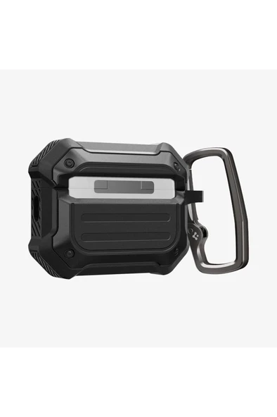 Spigen AirPods Pro (2. nesil) Kılıf Tough Armor Magfit MagSafe Özellikli Black - ACS05480 Outlet - 2